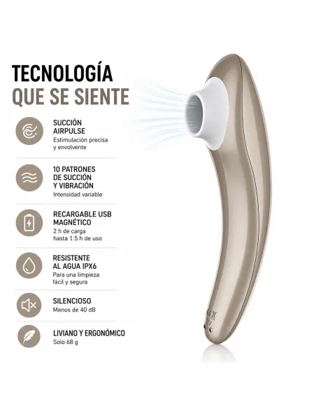 Suction airpulse quasar | Infarta toys | Succionadores