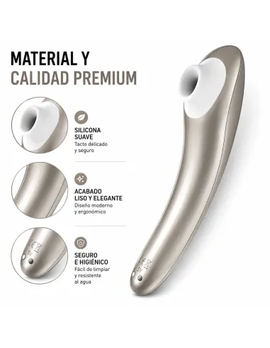 Suction airpulse quasar | Infarta toys | Succionadores