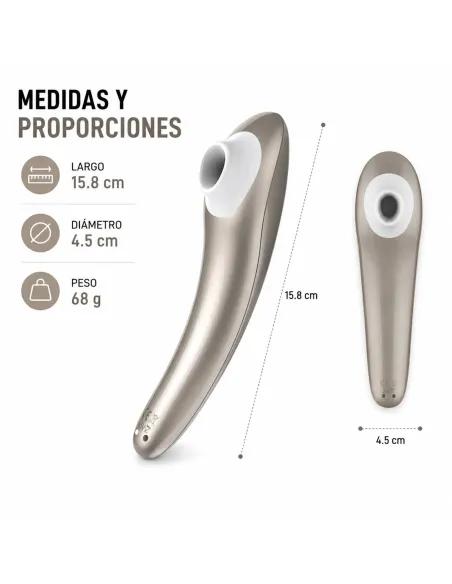 Suction airpulse quasar | Infarta toys | Succionadores