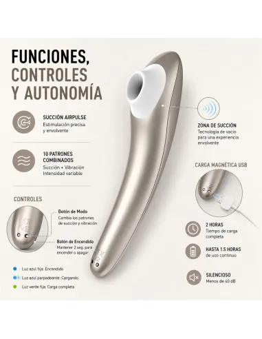 Suction airpulse quasar | Infarta toys | Succionadores