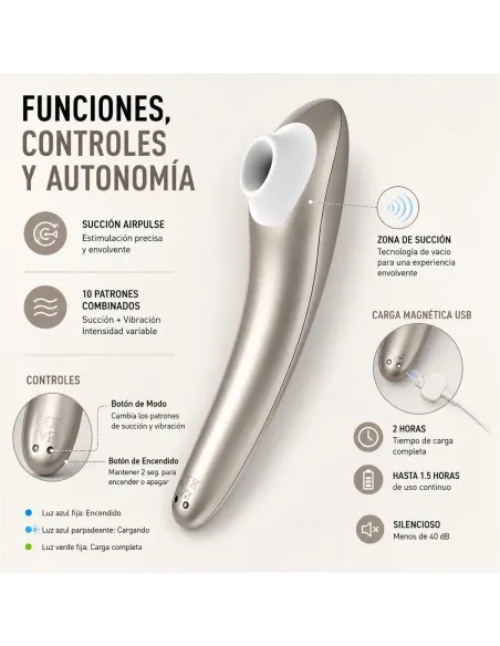 Suction airpulse quasar | Infarta toys | Succionadores