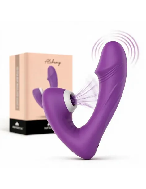 G-spot suction airpulse alchemy | Infarta toys | Punto g