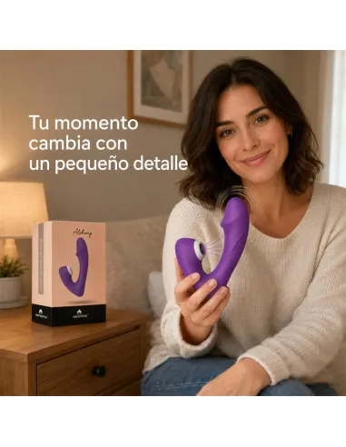 G-spot suction airpulse alchemy | Infarta toys | Punto g