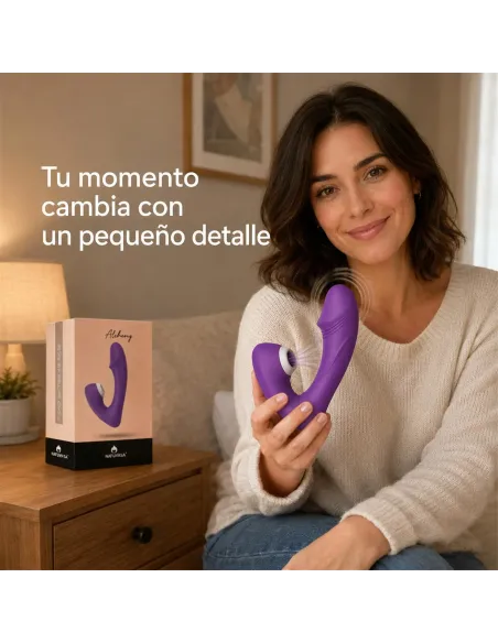 G-spot suction airpulse alchemy | Infarta toys | Punto g