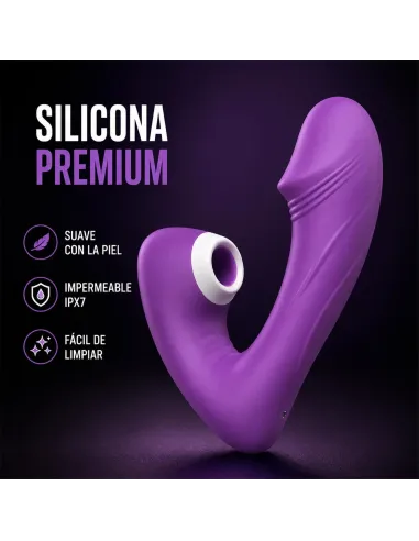 G-spot suction airpulse alchemy | Infarta toys | Punto g