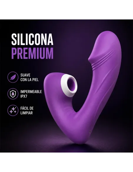 G-spot suction airpulse alchemy | Infarta toys | Punto g