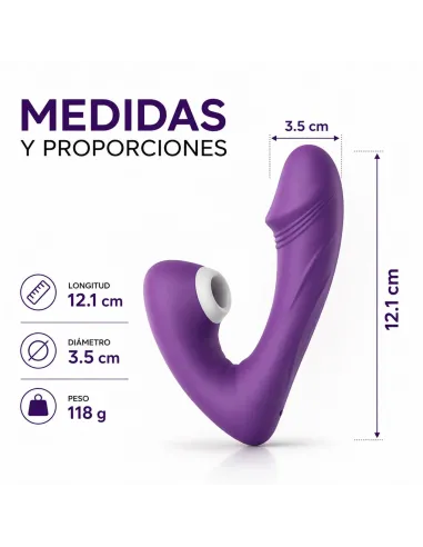 G-spot suction airpulse alchemy | Infarta toys | Punto g