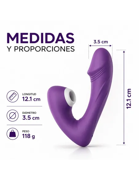 G-spot suction airpulse alchemy | Infarta toys | Punto g