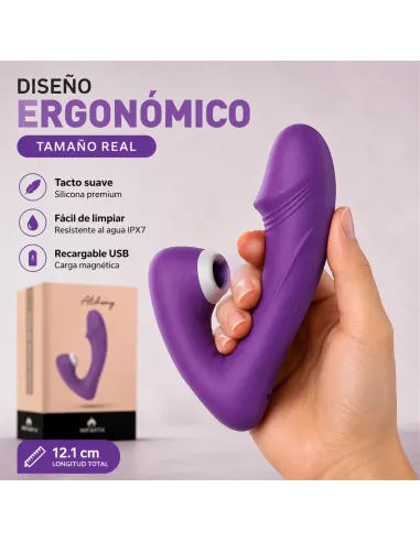 G-spot suction airpulse alchemy | Infarta toys | Punto g