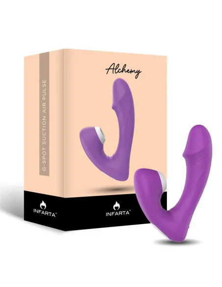 G-spot suction airpulse alchemy | Infarta toys | Punto g