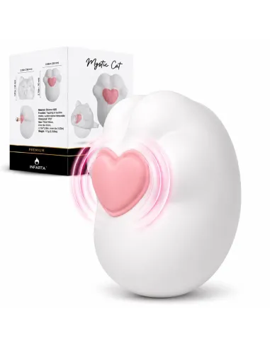 Tapping & suction airpulse mystic cat | Infarta toys | Premium