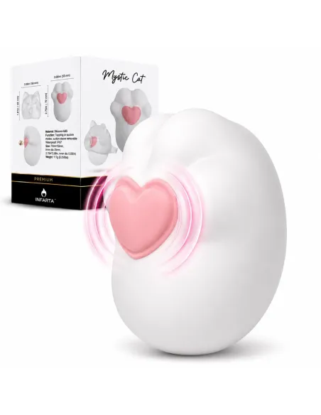 Tapping & suction airpulse mystic cat | Infarta toys | Premium