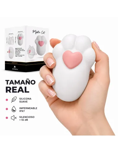 Tapping & suction airpulse mystic cat | Infarta toys | Premium