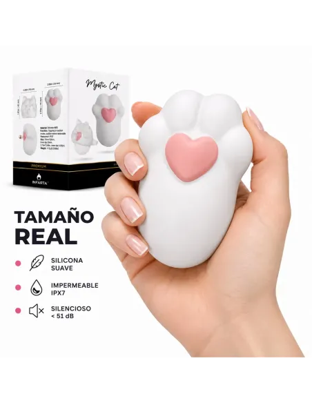 Tapping & suction airpulse mystic cat | Infarta toys | Premium