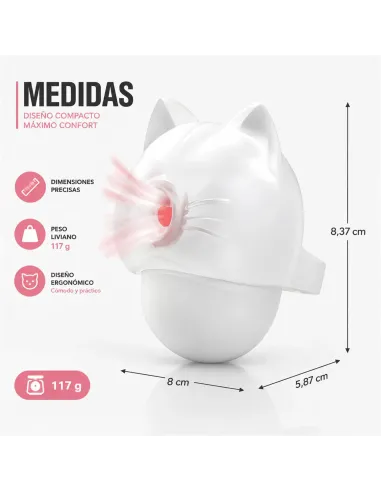 Tapping & suction airpulse mystic cat | Infarta toys | Premium