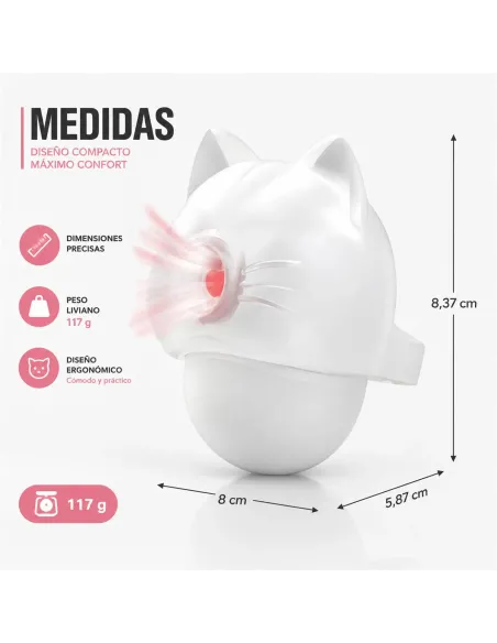 Tapping & suction airpulse mystic cat | Infarta toys | Premium
