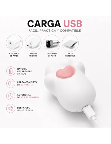 Tapping & suction airpulse mystic cat | Infarta toys | Premium