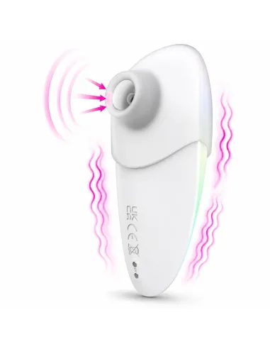 Tapping & suction airpulse star gleam | Infarta toys | Premium