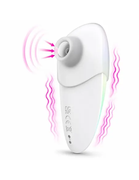 Tapping & suction airpulse star gleam | Infarta toys | Premium