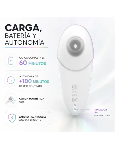 Tapping & suction airpulse star gleam | Infarta toys | Premium