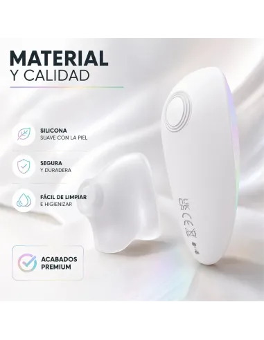 Tapping & suction airpulse star gleam | Infarta toys | Premium
