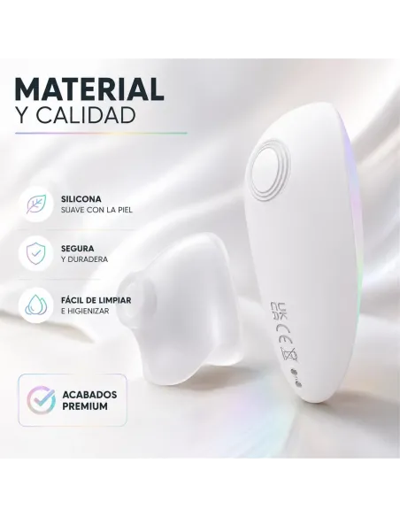 Tapping & suction airpulse star gleam | Infarta toys | Premium