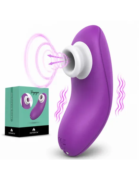 Suction airpulse voyager | Infarta toys | Succionadores
