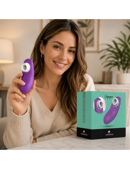 Suction airpulse voyager | Infarta toys | Succionadores
