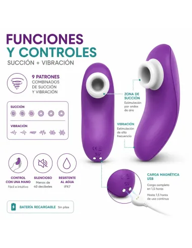 Suction airpulse voyager | Infarta toys | Succionadores