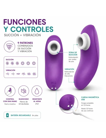 Suction airpulse voyager | Infarta toys | Succionadores