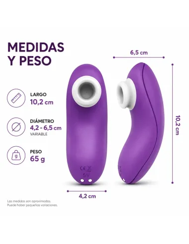 Suction airpulse voyager | Infarta toys | Succionadores