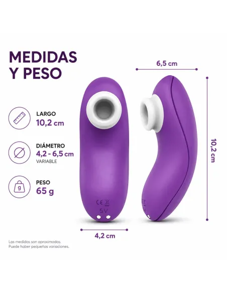 Suction airpulse voyager | Infarta toys | Succionadores
