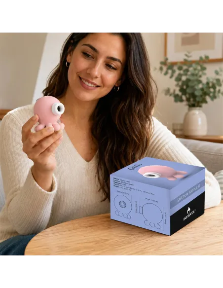 Suction airpulse octofun | Infarta toys | Succionadores