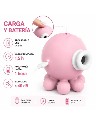 Suction airpulse octofun | Infarta toys | Succionadores
