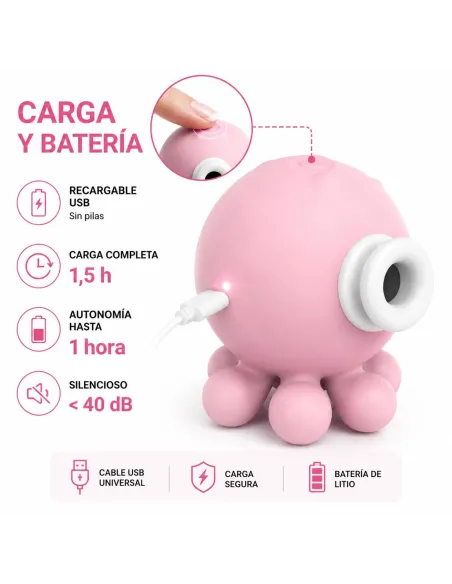 Suction airpulse octofun | Infarta toys | Succionadores