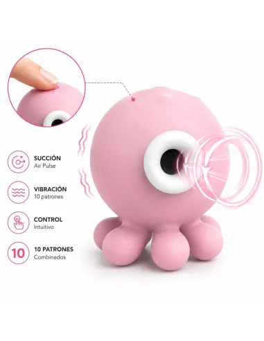 Suction airpulse octofun | Infarta toys | Succionadores