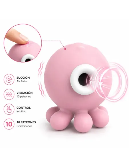 Suction airpulse octofun | Infarta toys | Succionadores