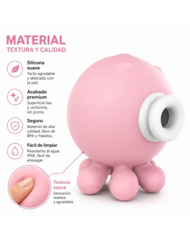 Suction airpulse octofun | Infarta toys | Succionadores