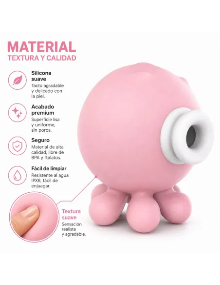 Suction airpulse octofun | Infarta toys | Succionadores