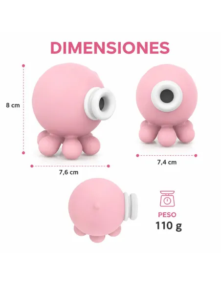 Suction airpulse octofun | Infarta toys | Succionadores