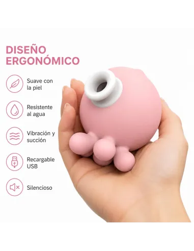 Suction airpulse octofun | Infarta toys | Succionadores