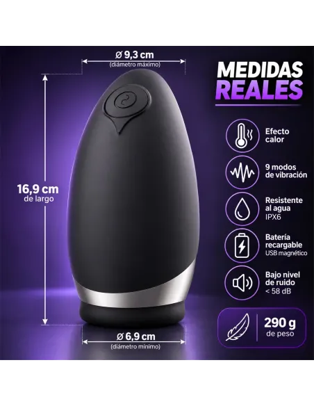 Masturbator luxart - efecto calor | Infarta toys | Premium