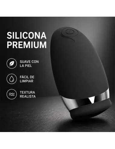 Masturbator luxart - efecto calor | Infarta toys | Premium