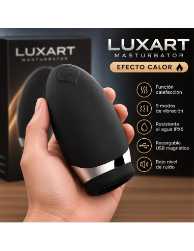 Masturbator luxart - efecto calor | Infarta toys | Premium