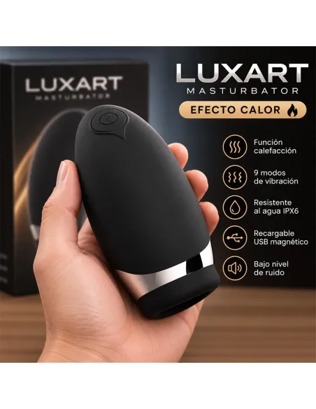 Masturbator luxart - efecto calor | Infarta toys | Premium