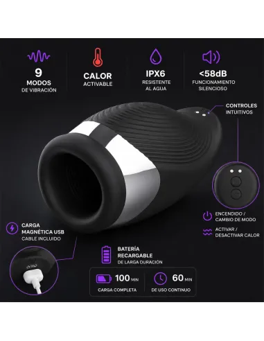 Masturbator luxart - efecto calor | Infarta toys | Premium