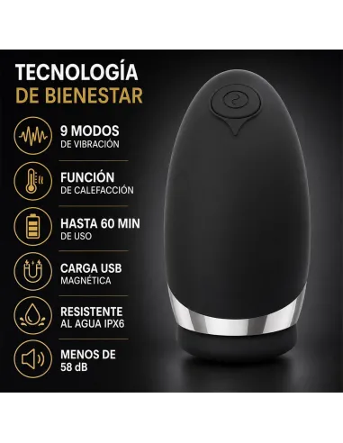 Masturbator luxart - efecto calor | Infarta toys | Premium