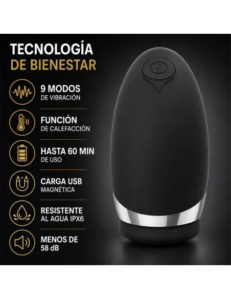 Masturbator luxart - efecto calor | Infarta toys | Premium