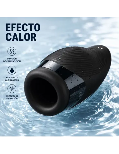 Masturbator luxart - efecto calor | Infarta toys | Premium