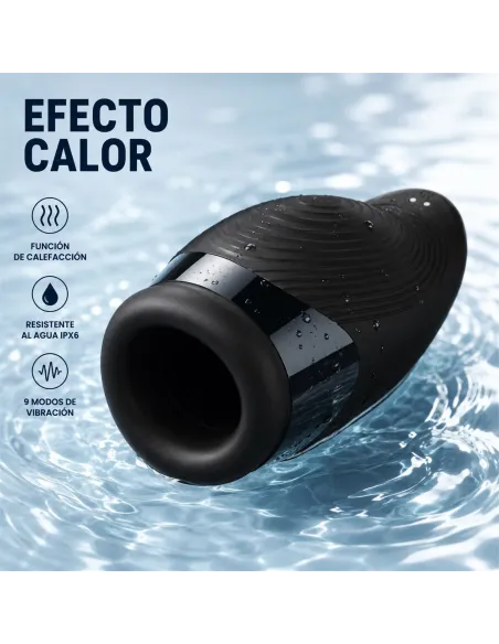 Masturbator luxart - efecto calor | Infarta toys | Premium